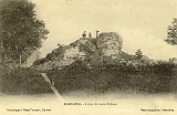 Arches. - Ruines du vieux Château